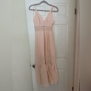 Spring/summer maxi dress